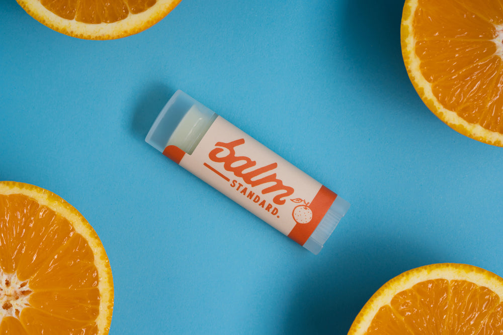 Orange Lip Balm